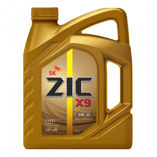 ZIC X9 LS 5W-30 4л